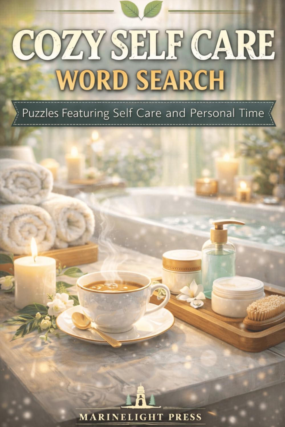 Cozy Self Care Word Search: Puzzles Featuring Self Care and Personal Time