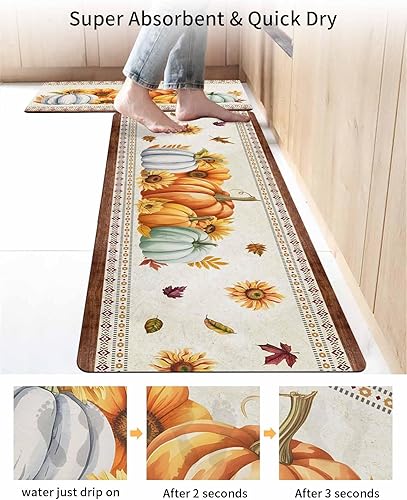 Miniatura 4 de Tapete de baño para bañera del suroeste, antideslizante, de secado rápido y absorbente, de tierra de diatomeas, fregadero de cocina, tapete de