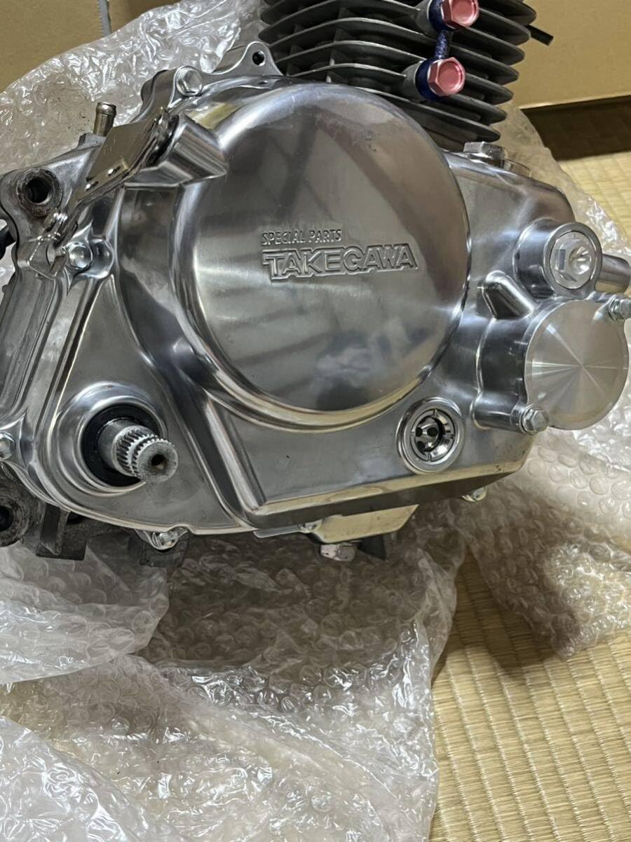 ☆②ホンダ純正 カブ クラッチカバー 検索用)モンキー ゴリラ ダックス 