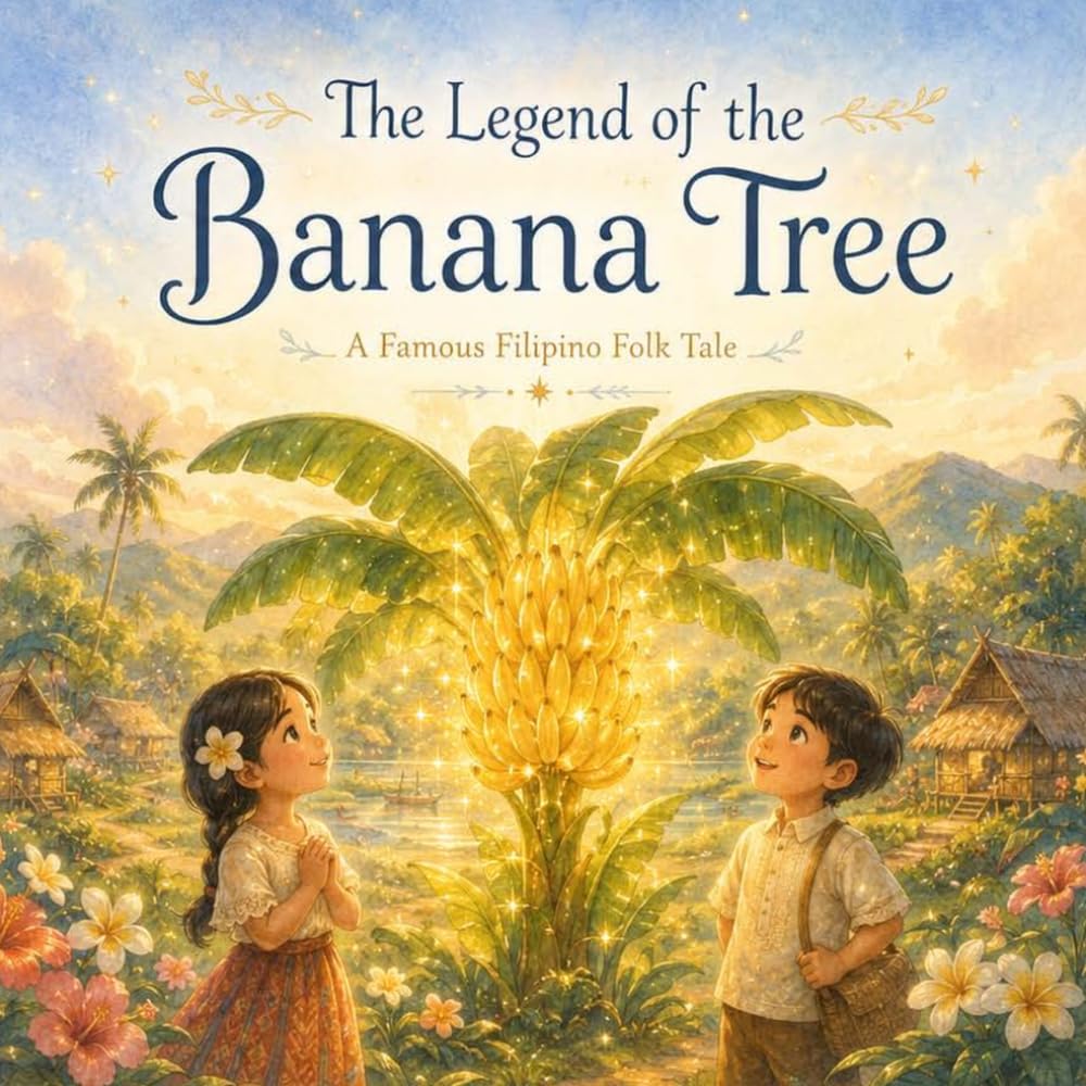 The Legend of the Banana Tree: A Famous Filipino Folk Tale (Asian Moonlight Tales)