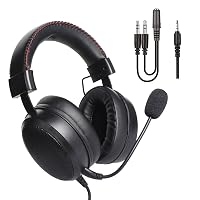 DR1TECH Blackjack+ Cuffie da Gaming con Filo e Microfono per Console PS5 [AUDIO 3D]