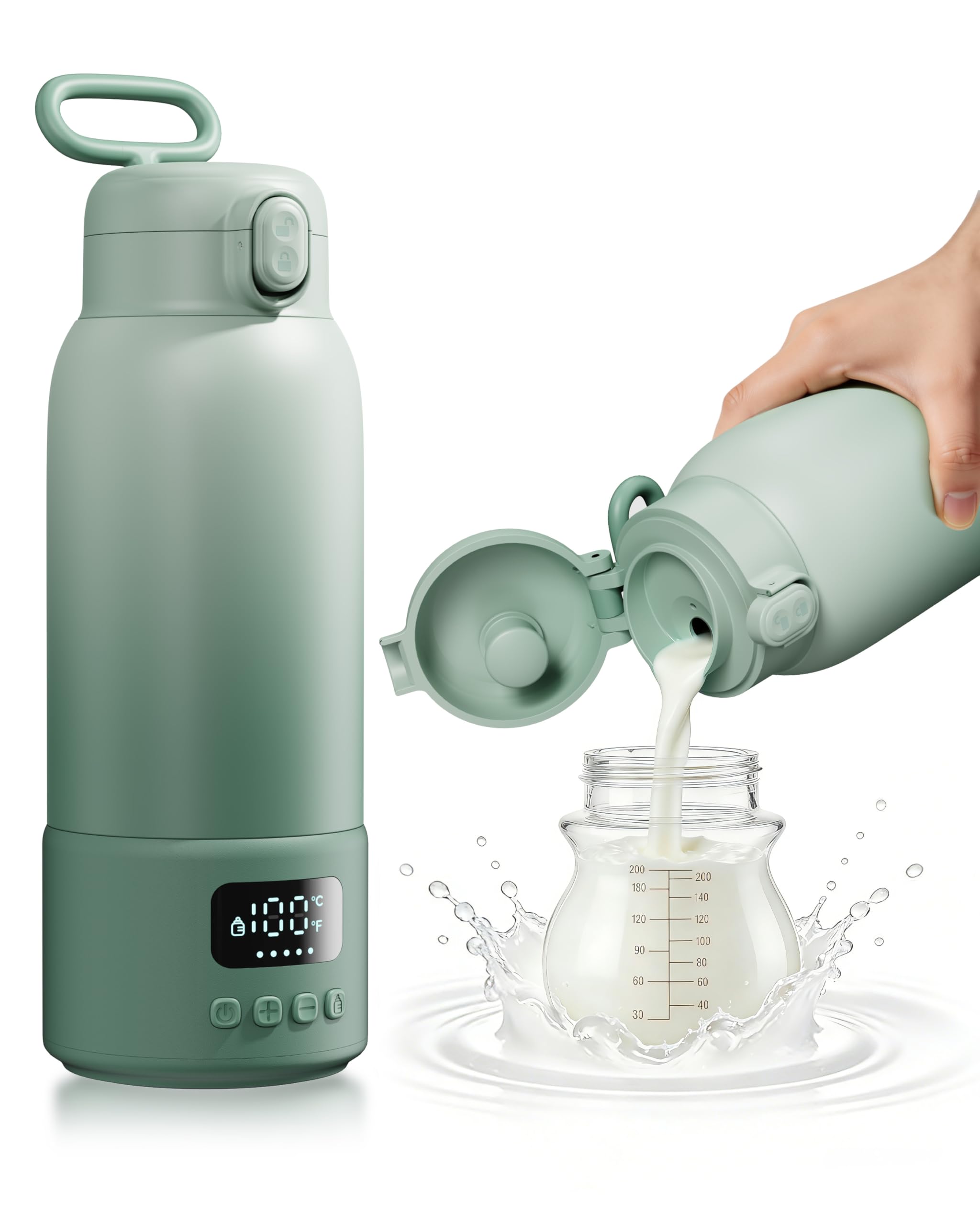 Portable 17oz Bottle Warmer
