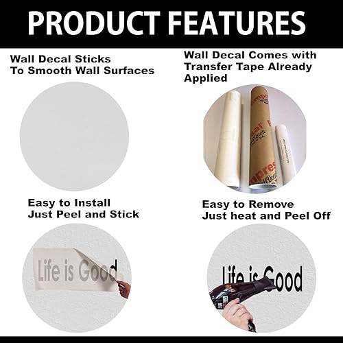 Miniatura 3 de Frase de Gandhi, calcomanía para pared