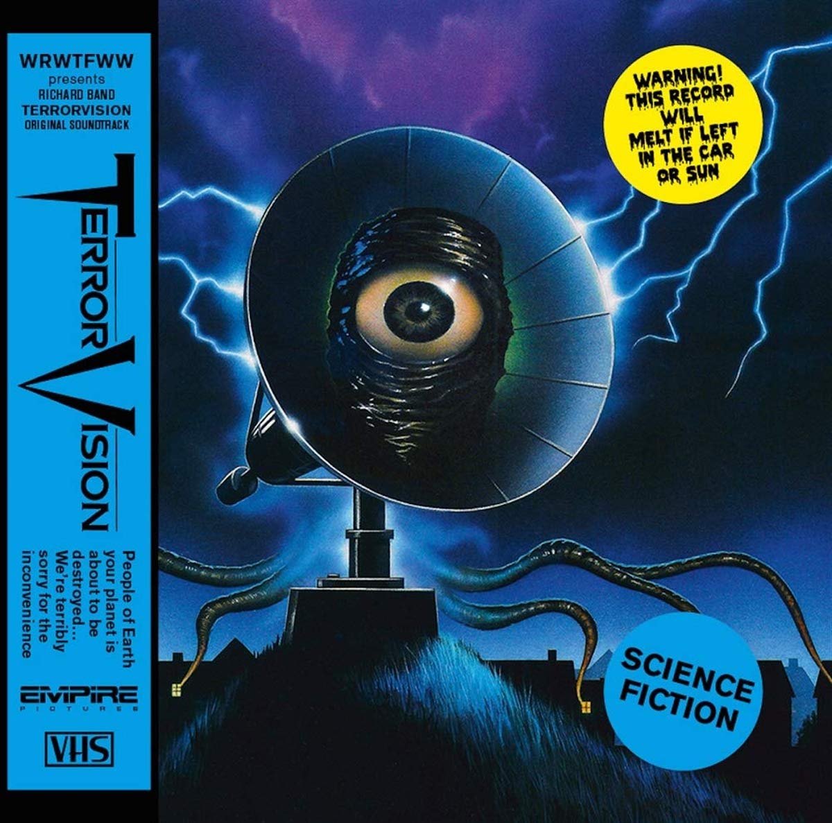 TerrorVision (Original Soundtrack) [VINYL]
