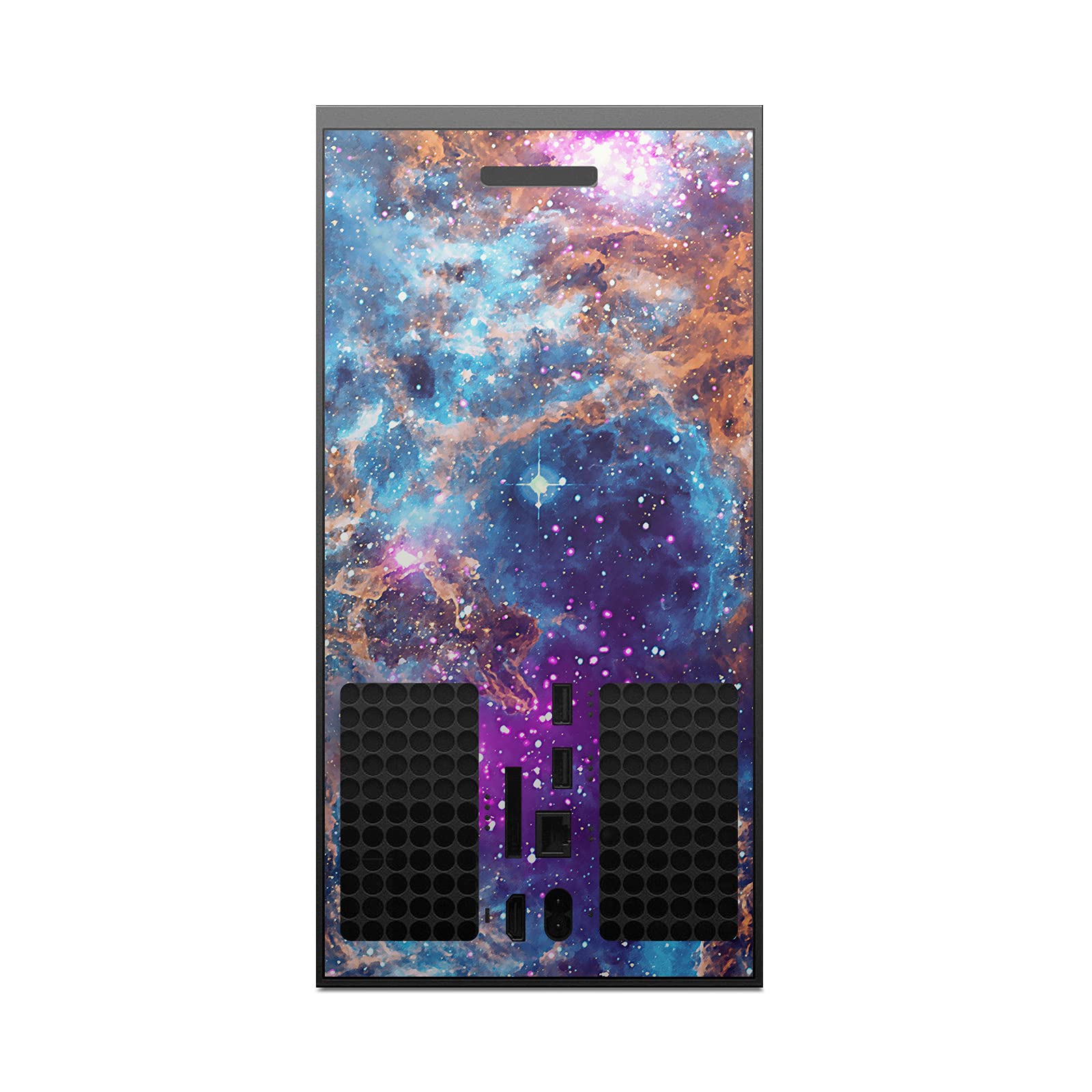Head Case Designs Oficjalnie Licencjonowany Cosmo18 Mglawica homara Sztuka Mix Naklejka Winylu Skóry Naklejka Pokrywa Kompatybilny z Xbox Series X Console