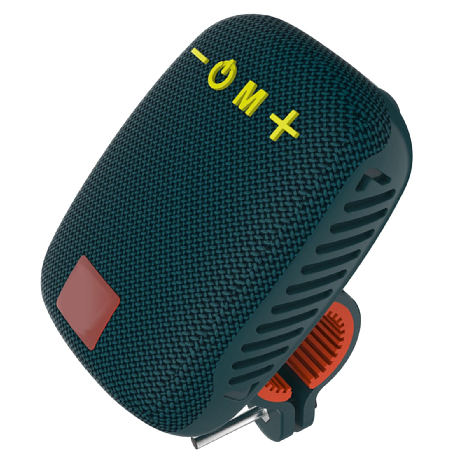 Altavoz Bluetooth Portátil para Bicicleta, Pequeño Altavoz Inalámbrico Impermeable IPX5 con Soporte para Manillar, Compatible con Tarjeta FM/TF/USB (Azul Oscuro)