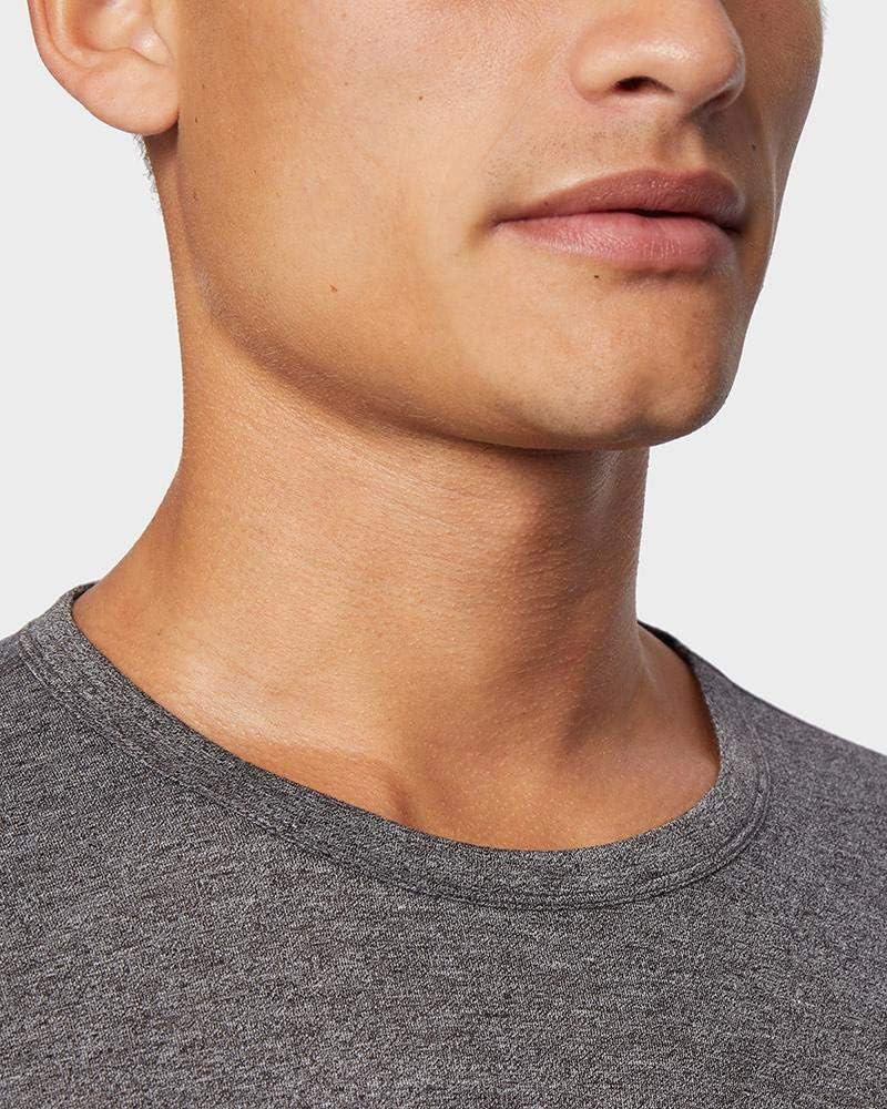 32 Degrees Heat Mens Performance Thermal Baselayer Crewneck Long Sleeve Top - Image 3