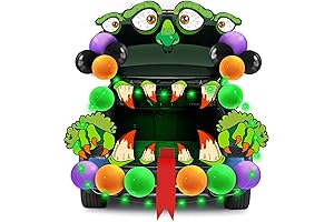3D Monster Halloween Truck or Treat Decoration Kit for Cars, SUVs, Vans & Truck Beds
