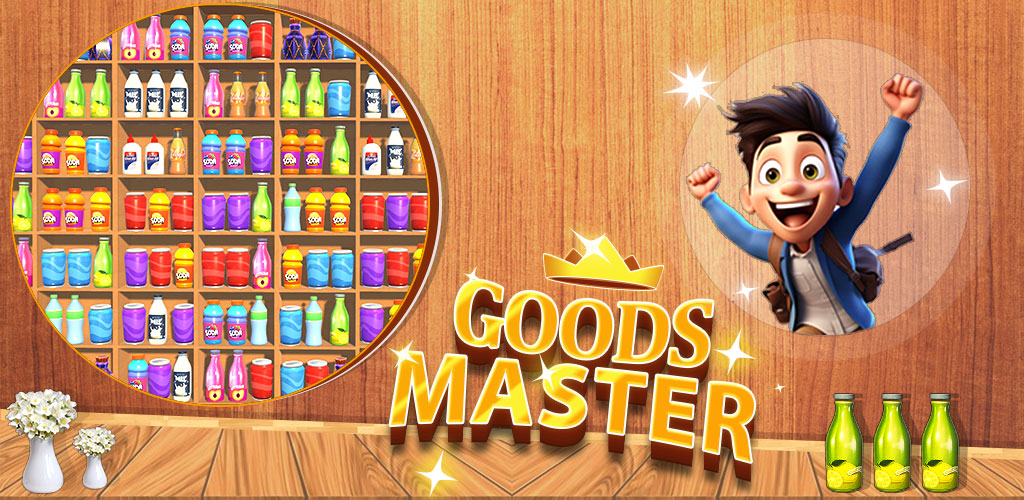 Goods Sort: Triple Master 3D - Match Three Puzzle Game - App on