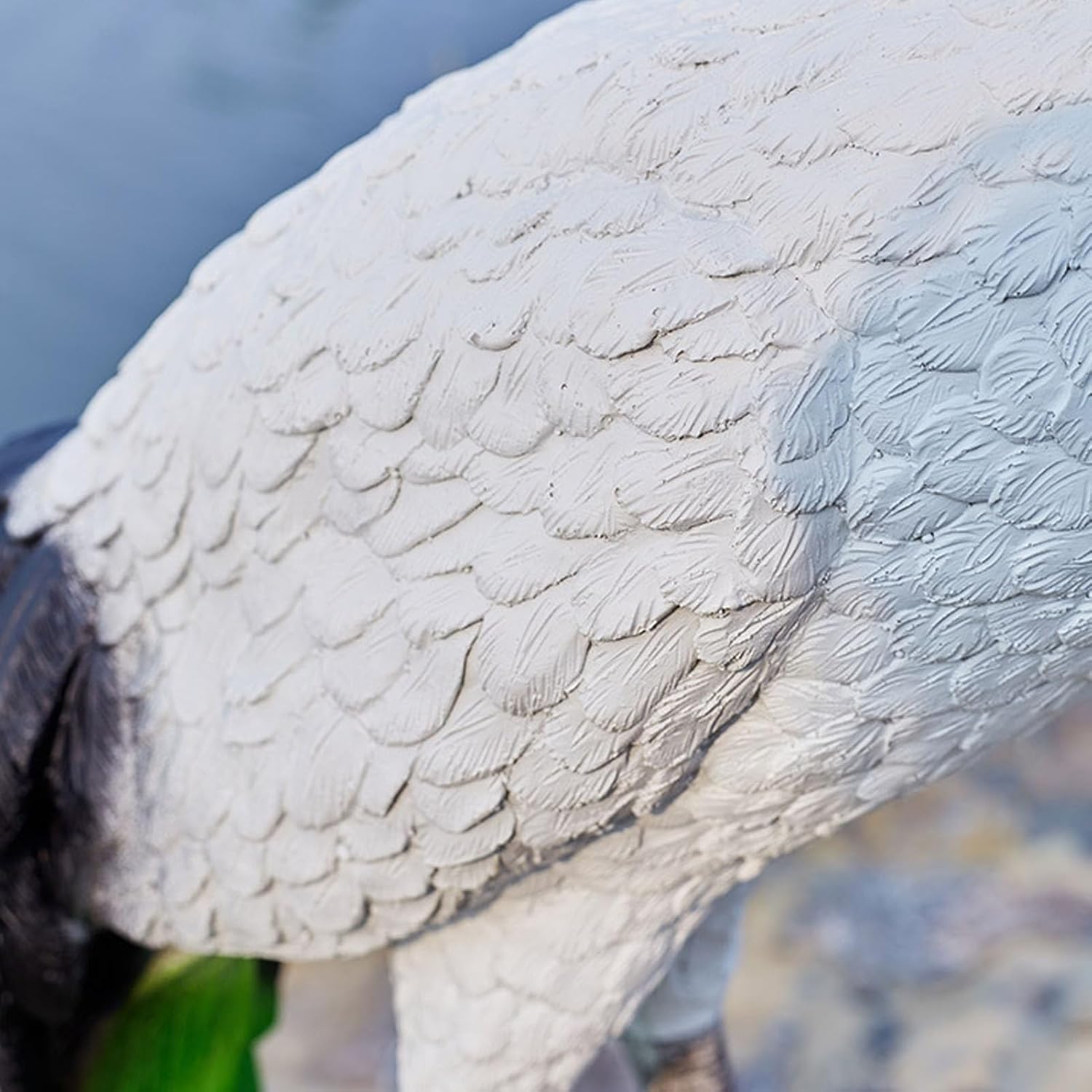 Garden Spitters for Small Ponds, Garden Decor for Pond, Tank Automatic Circulation Water Landscaping, Animal Pond Fountains, Outdoor Water Feature Statue for Koi Pond