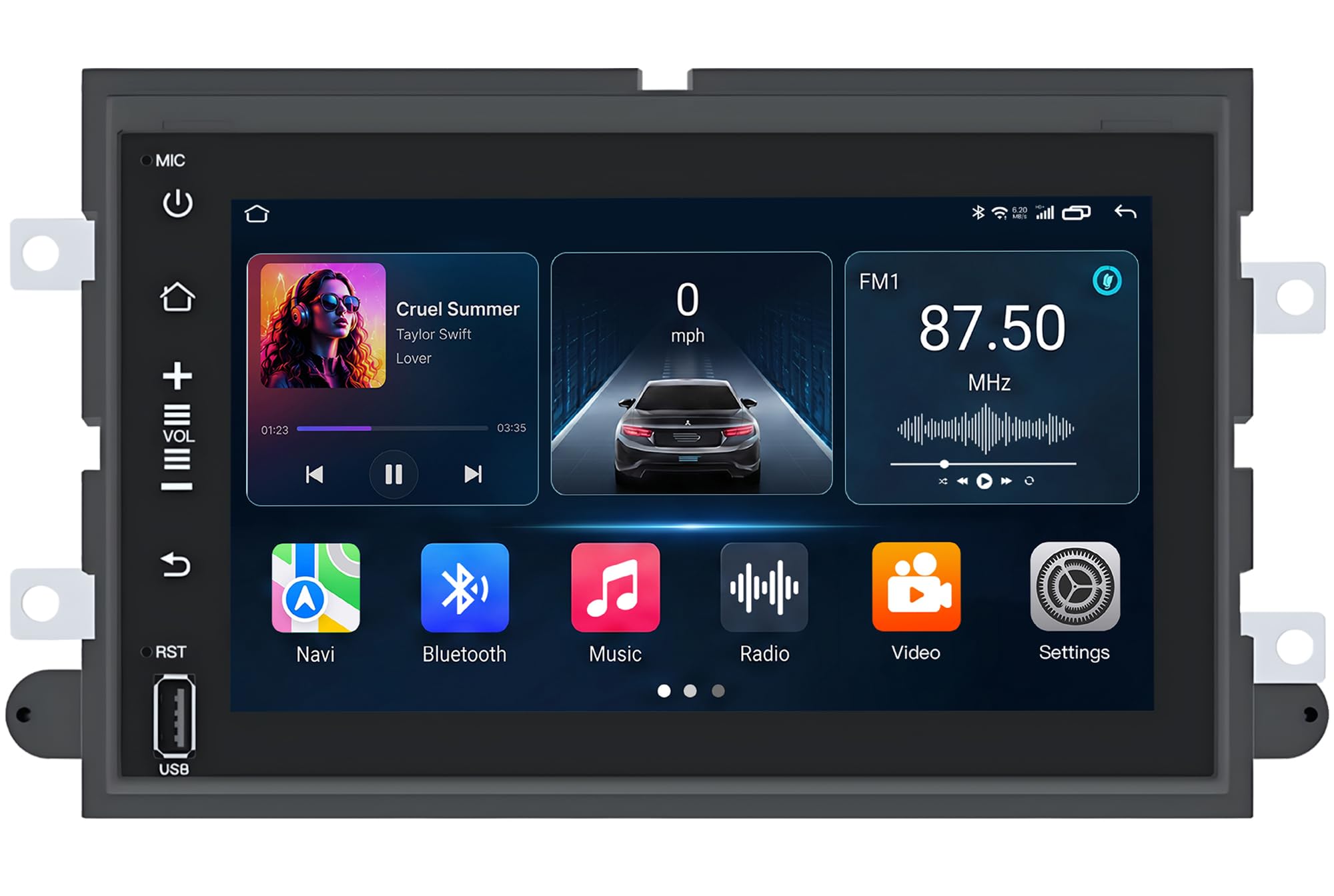 Car Stereo Radio for Ford F150 2004-2008