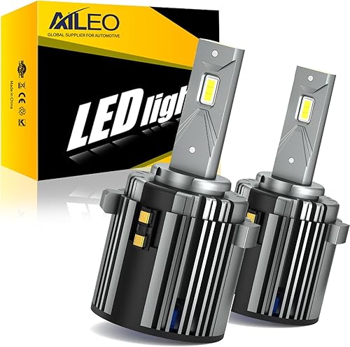 Bombillas LED H7 con adaptador de retención, 100 W, alta potencia, 6000 K, blanco frío, 20000 lm, H7, bombillas LED para faros delanteros Canbus