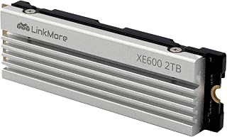 LinkMore XE600 2TB M.2 2280 PCIe Gen4x4 NVMe 1.4 SSD PS(5)動作確認済み