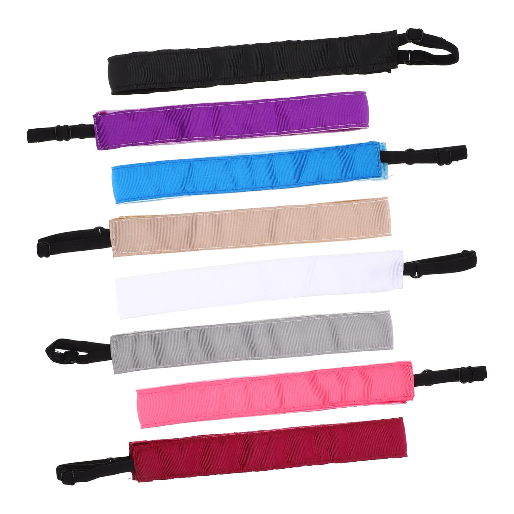 Bandeaux running confortables lot de 8 pour course à pied - 8