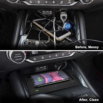Wireless Charger for Nissan Altima 2019-2026 SR/SV/SL
