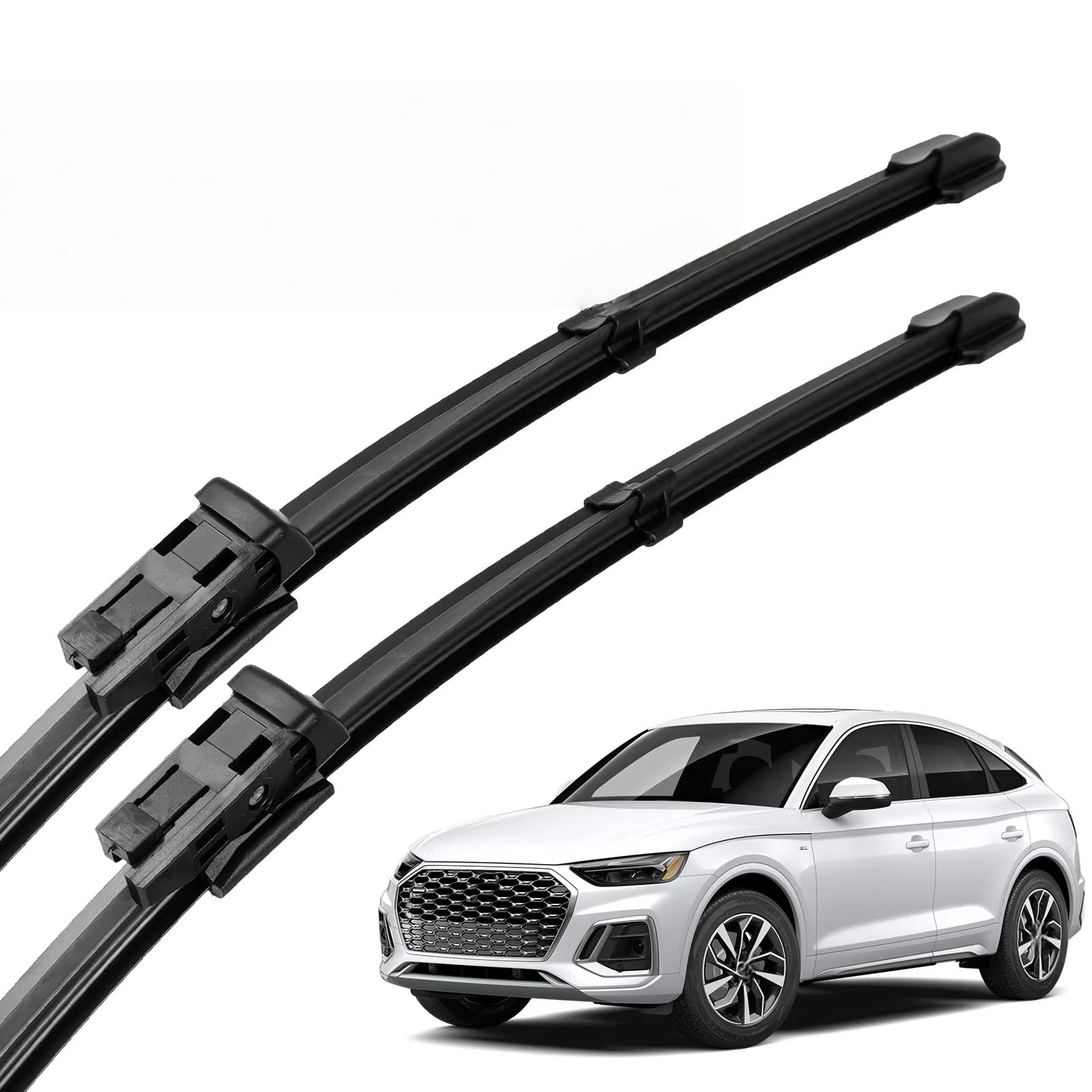 PAPEP Windscreen Wiper Blades for Audi Q5 FY 2017-2023 26"+20", Front Replacement Wipers OEM Quality Water Repellent Rubber Automotive Windshield