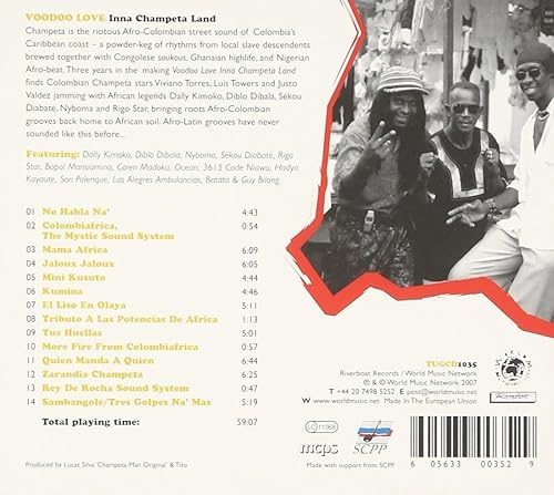 Miniatura 2 de Voodoo Love Inna Champeta Land