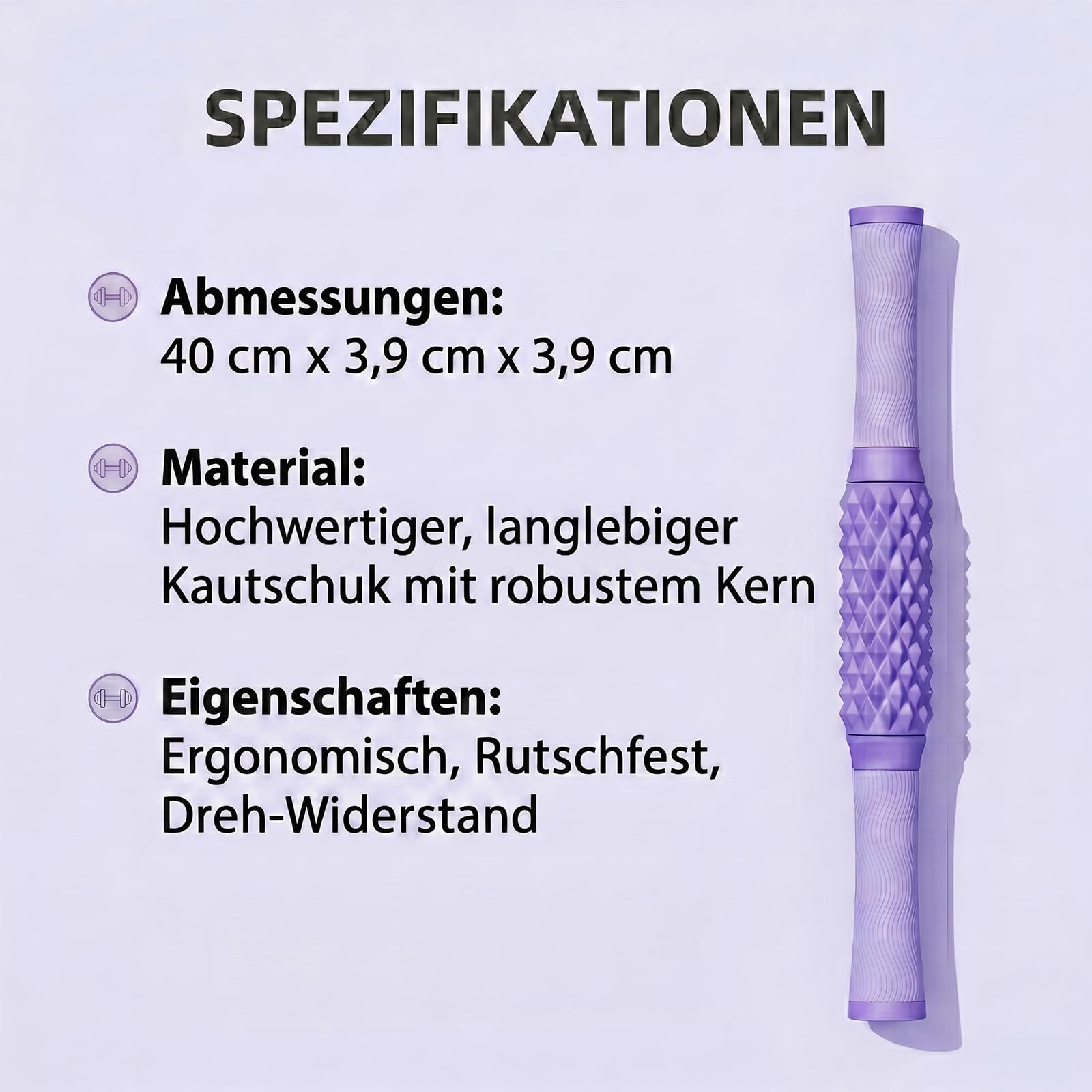 Unterarm Trainer & Handgelenk Trainer für Krafttraining,Forearm Trainer| Verbesserte Beweglichkeit, Griffkraft stärken, Stressabbau, Förderung der Regeneration | Einsteiger & Damen & Profis
