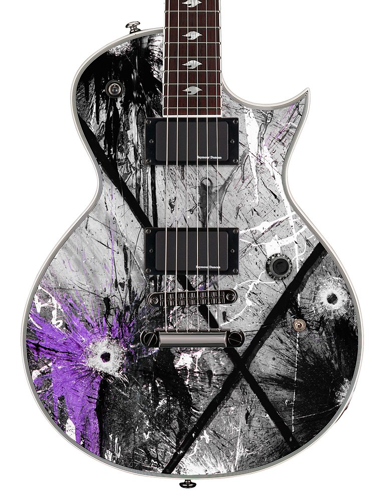 ギター LTD by ESP GUS-600NT Signature GusG ESP LTD Signature Series Gus G gus-600ec Guitarra Eléctrica