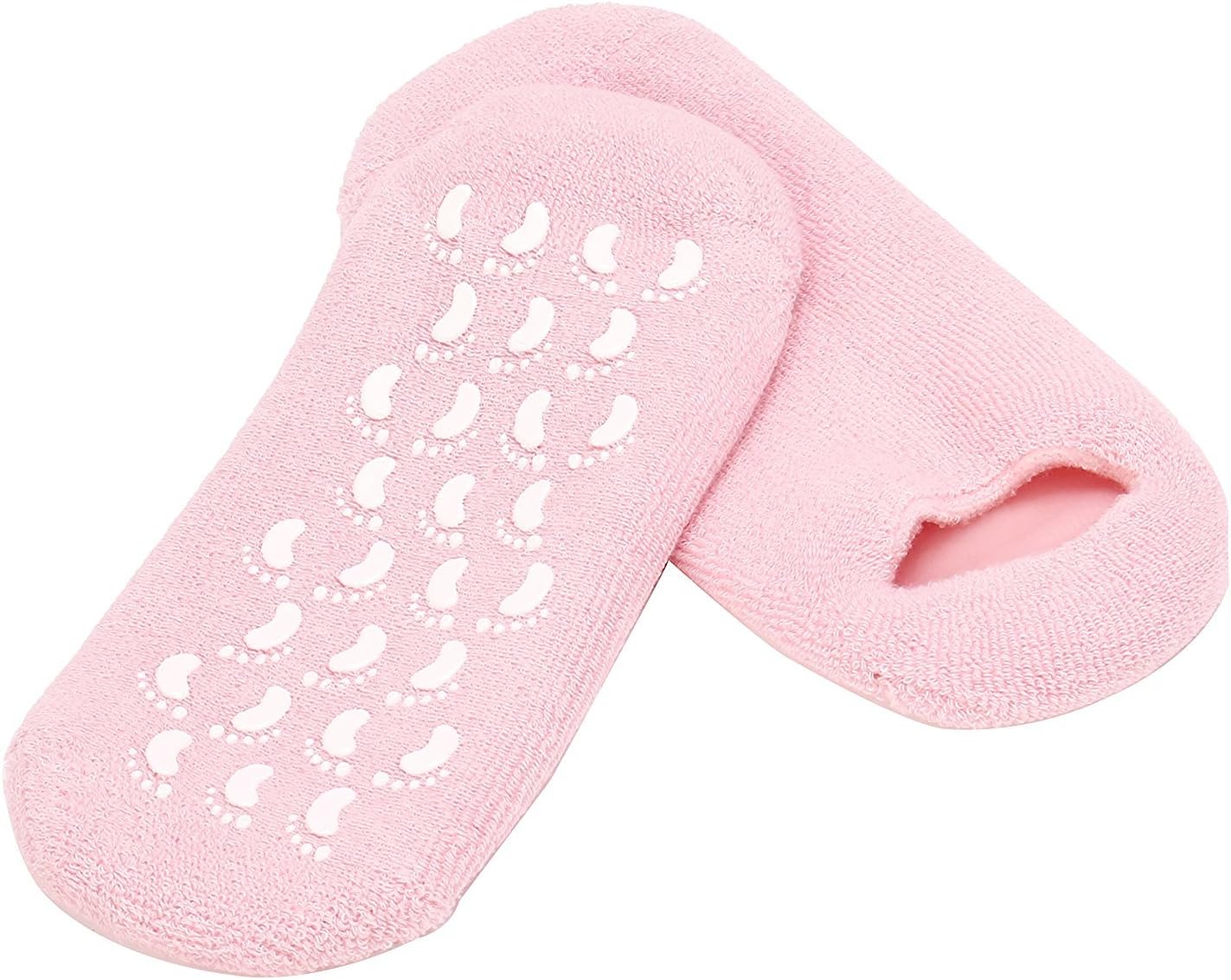 Gel Padded Moisturizing Foot Socks Home Spa Moisture Gel Socks for Women
