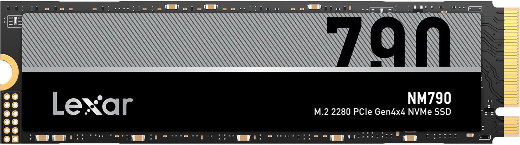 Lexar SSD 512GB 7200/4400 NM790 M.2 Lex NVME