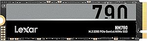 Lexar SSD 512GB 7200/4400 NM790 M.2 Lex NVME