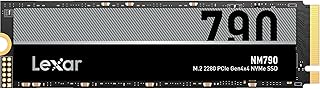 Lexar SSD 512GB 7200/4400 NM790 M.2 Lex NVME