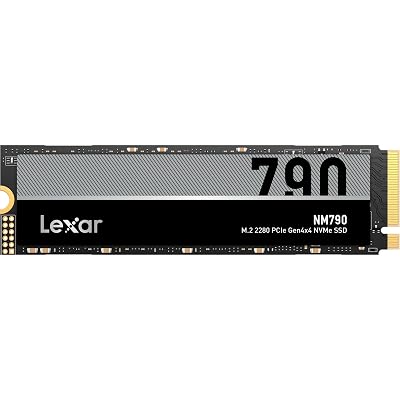 Lexar SSD 512GB 7200/4400 NM790 M.2 Lex NVME