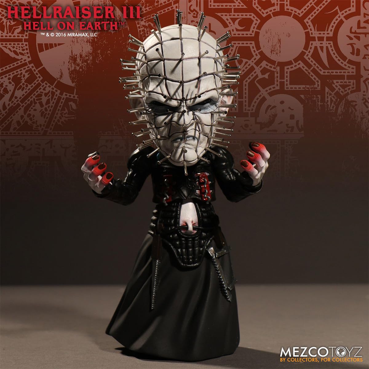メズコ　MEZCO ヘルレイザーⅢ　HELLRAISER　NECA メズコ MEZCO ヘルレイザーⅢ HELLRAISER NECA ヘルレイザー