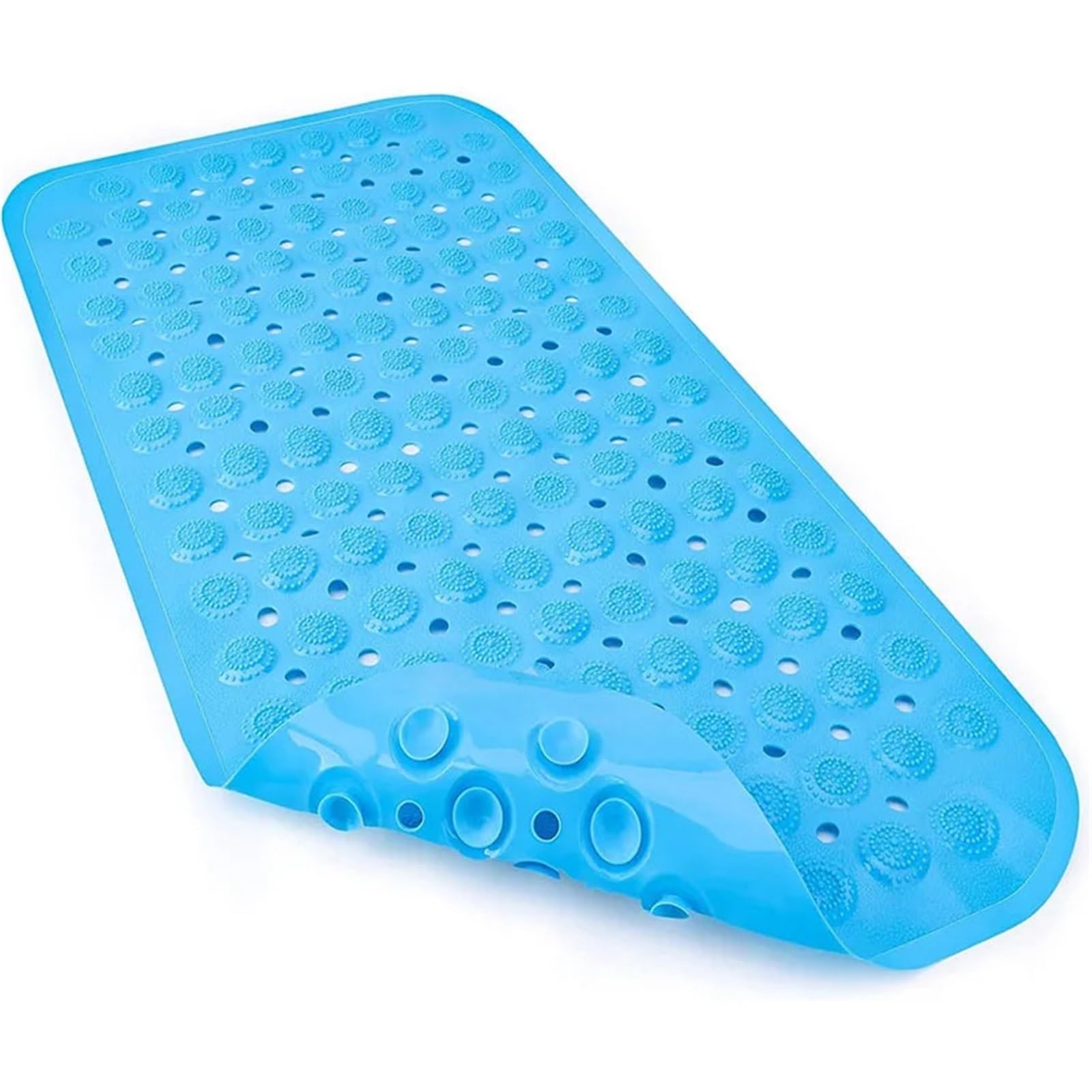 Antirutschmatte füR Badewanne 70 x 35 cm große, rutschfeste, extra Lange Badewannenmatte