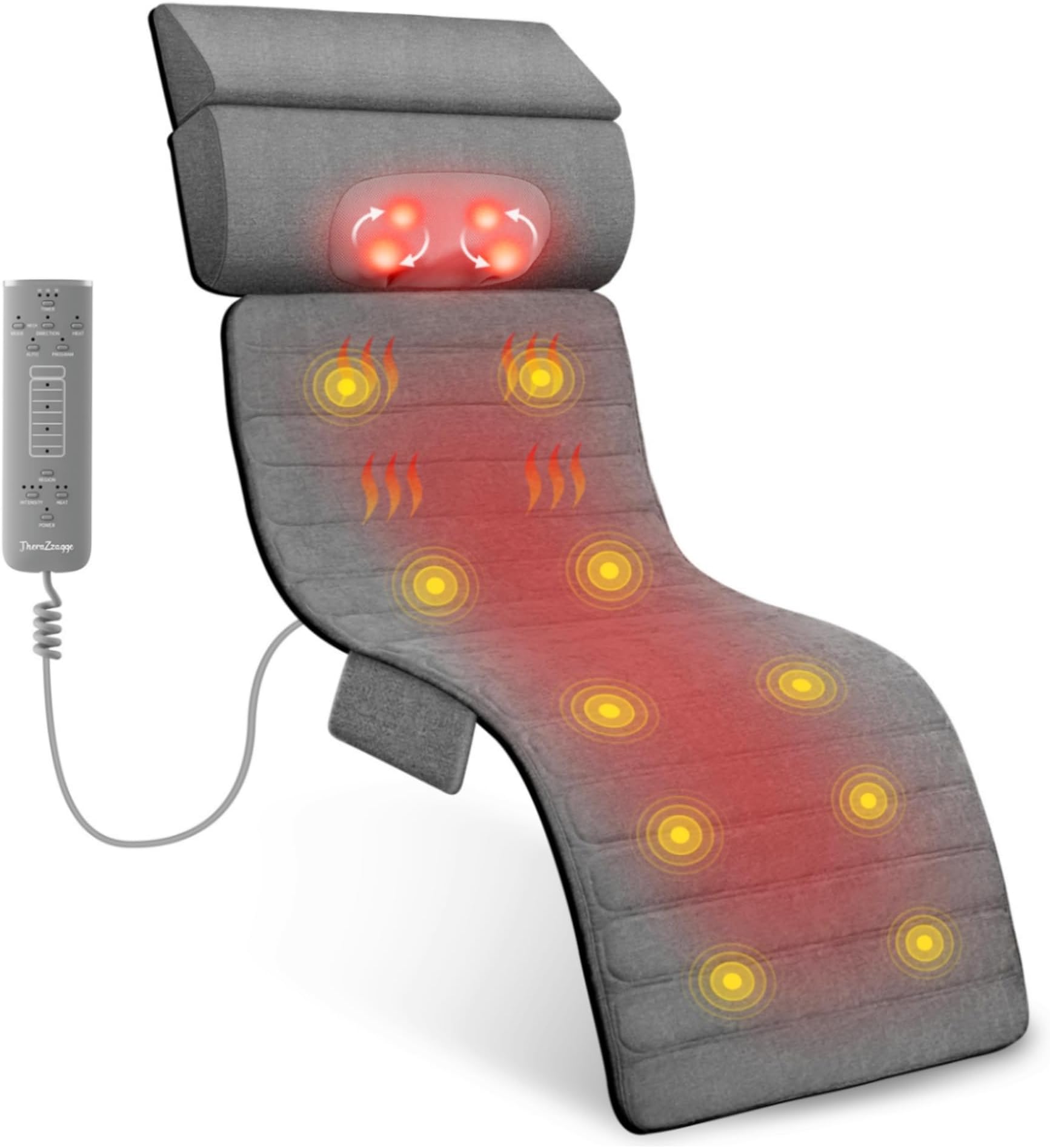 THERAZZAGGE Back massage Pad, Massage Mat