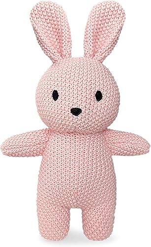 Miniatura 7 de Lindos animales de peluche de cordero de punto, animales de peluche de ganchillo y juguetes suaves. Lindas muñecas de animales pequeños, juguete de