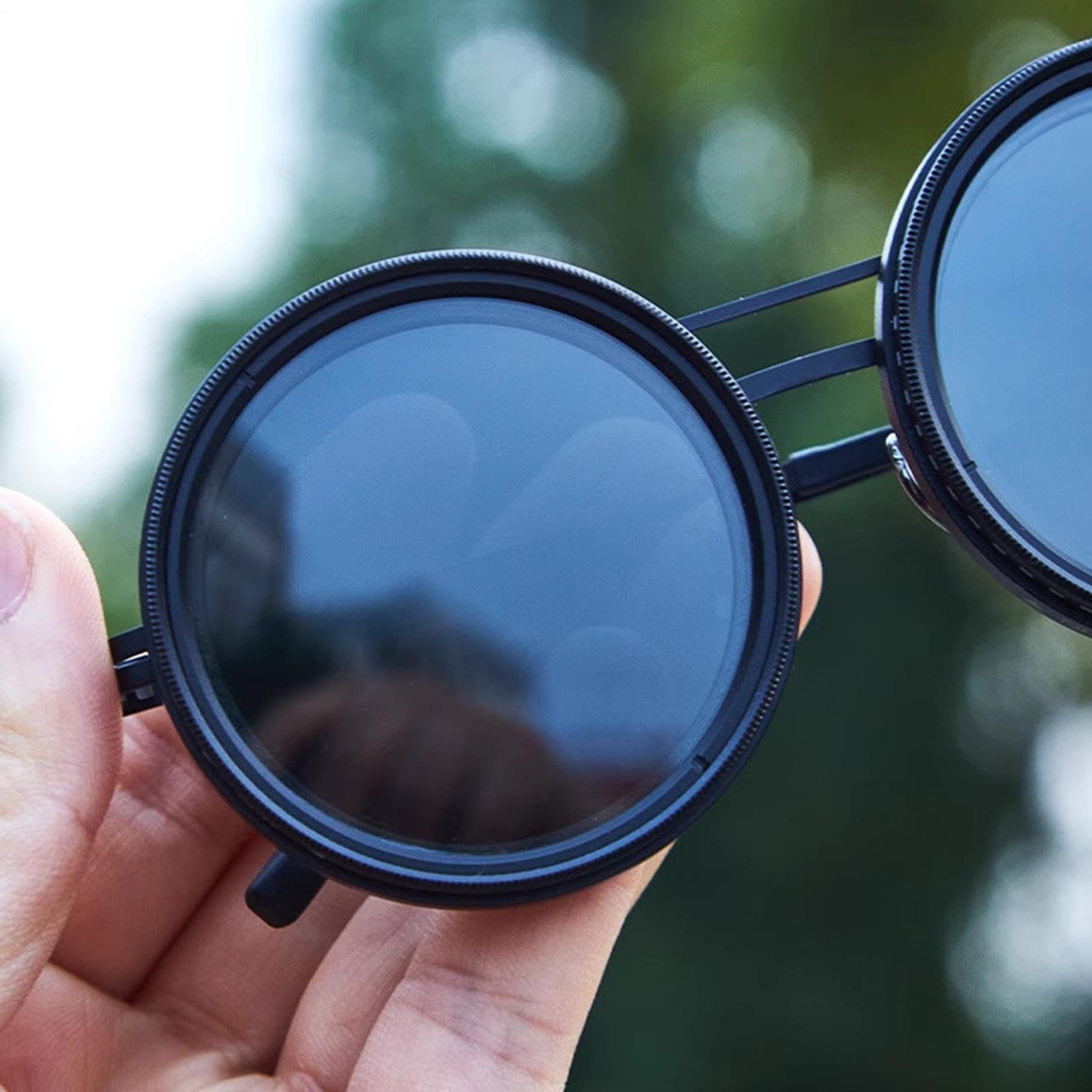 Verstellbare Tönung Sonnenbrille, polarisierte Brille für Männer 1-9