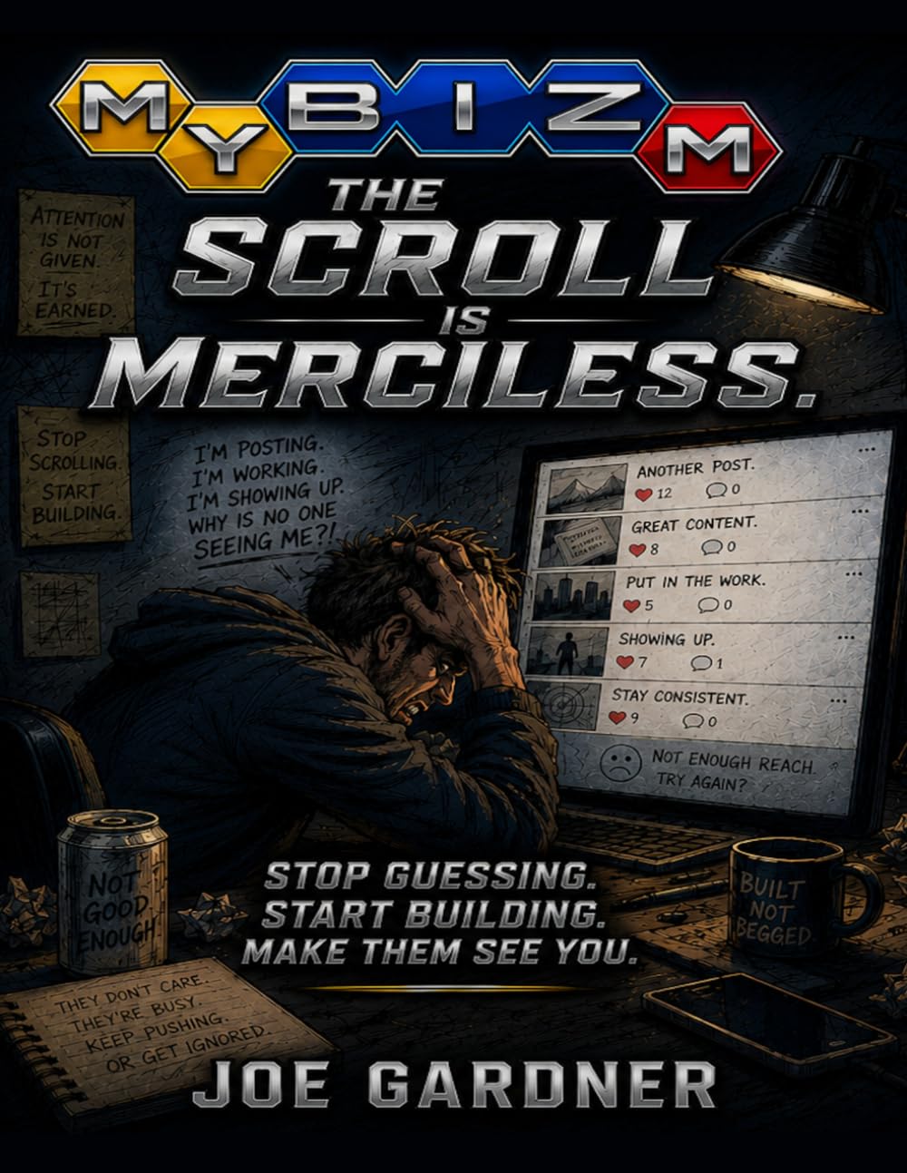 The Scroll is Merciless: Stop Guessing, Start Building, Make Them See You