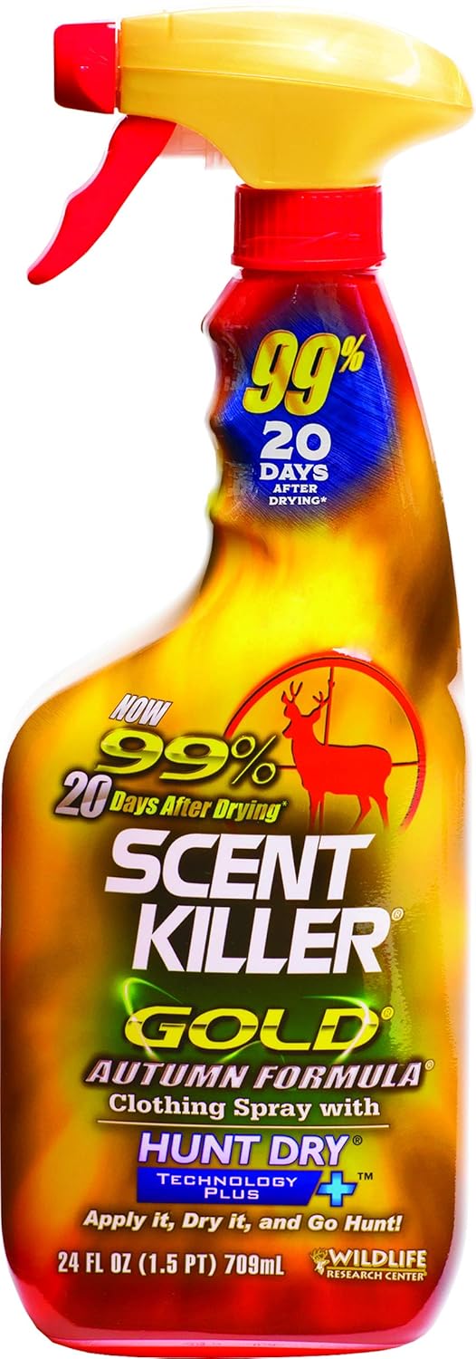 Wildlife Research Scent Killer Gold Autumn Formula Spray, 24Ounce
