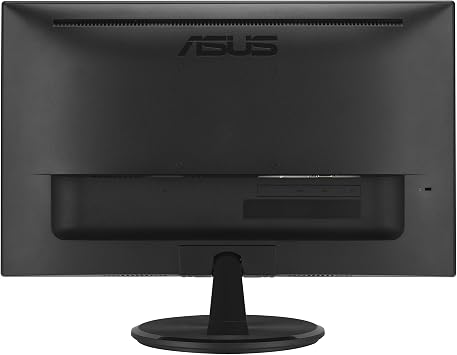 ASUS VP227HF Oyuncu Monitörü, 21.45 inç, Full HD 1920x1080, 100Hz, 1ms MPRT, Adaptive-Sync, Çerçevesiz, Düşük Mavi Işık, Siyah