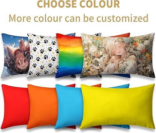 Miniatura 7 de Almohadas personalizadas con imagen, texto personalizado, foto de mascota, funda de almohada personalizada con imagen de tus seres queridos, ideas