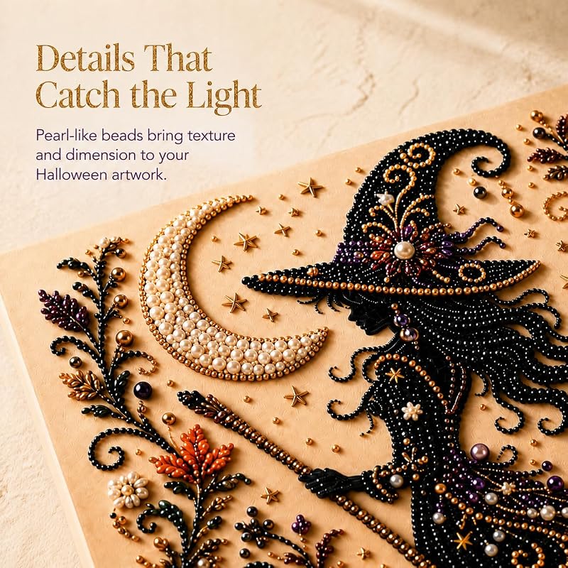 saparay Pearl Art Kit – Includes a display frame