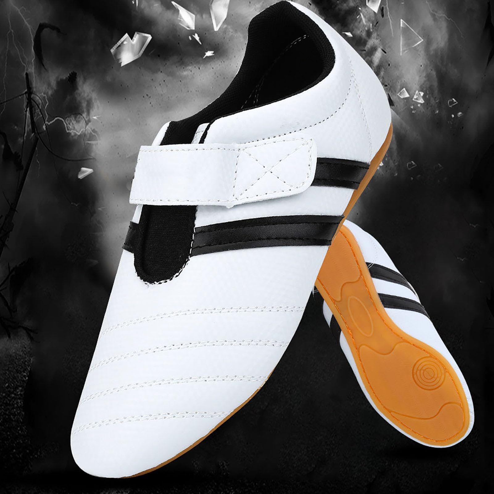 Taekwondo Schuhe Männer Frauen Kinder Kampfkunst Karate Kung Fu Tai Chi komfortable leichte Training Sportschuhe 34