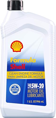 Aceite de motor 5W-20 (SNGF-5), 1 cuarto de galón (paquete de 6)