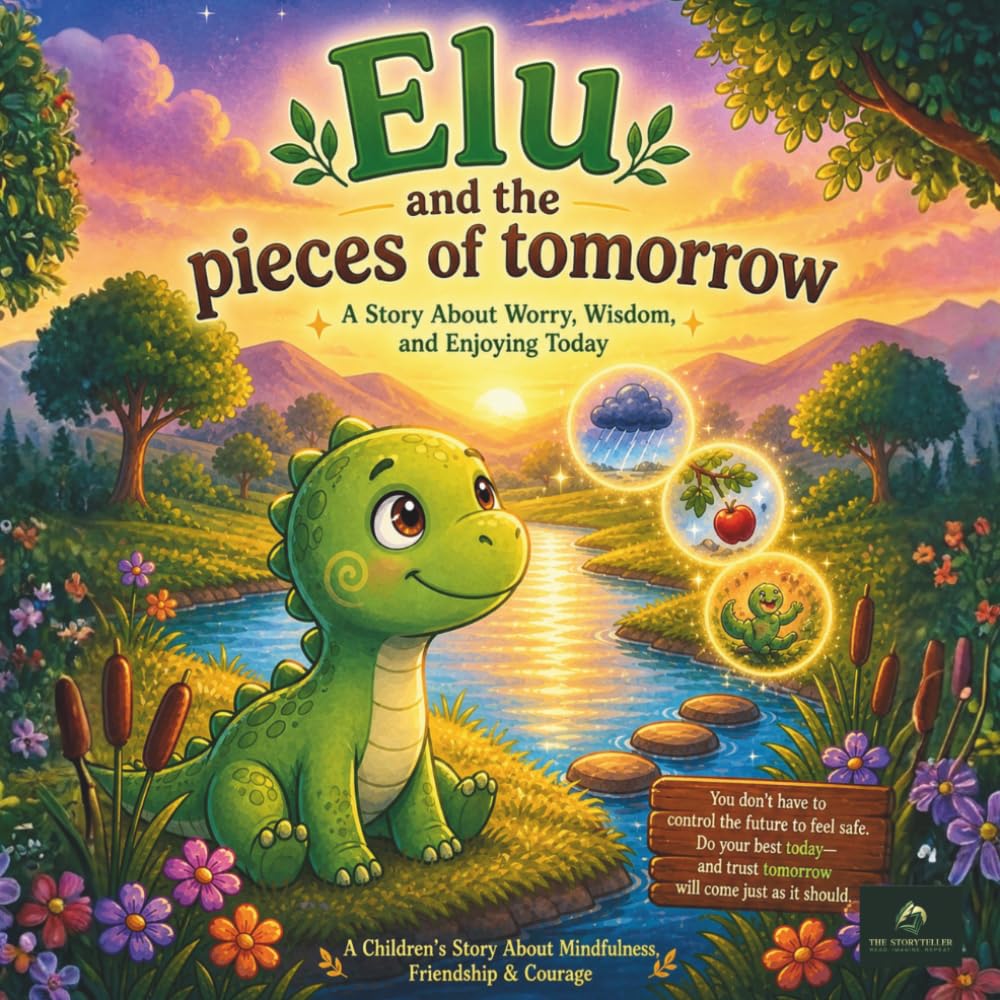 ELU AND THE PIECES OF TOMORROW: A STORY ABOUT WORRY, WISDOM AND ENJOYING TODAY (MORAL STORIES FOR KIDS)