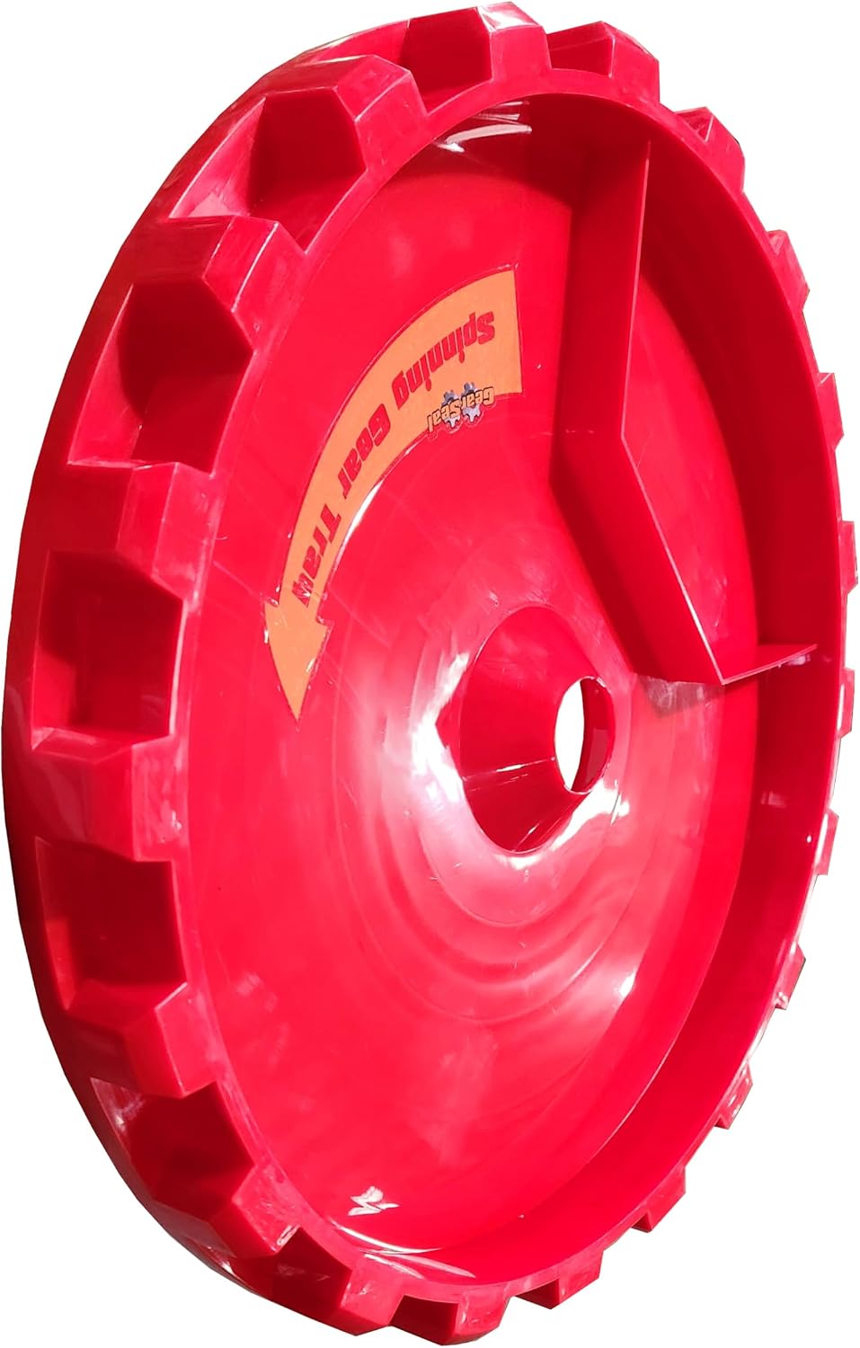 Traxion New Progear MeshFlex Workseat Red Spinning Gear Tray