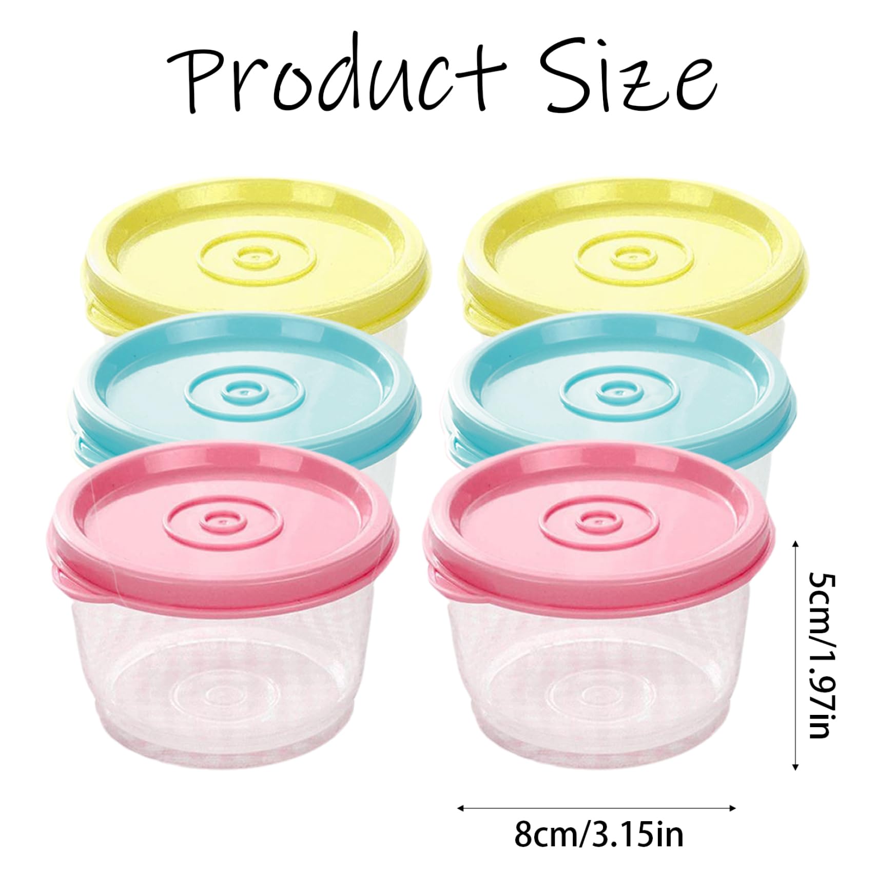 Contenitori e Tappi in Plastica per Yogurt, Dessert e Ricotta