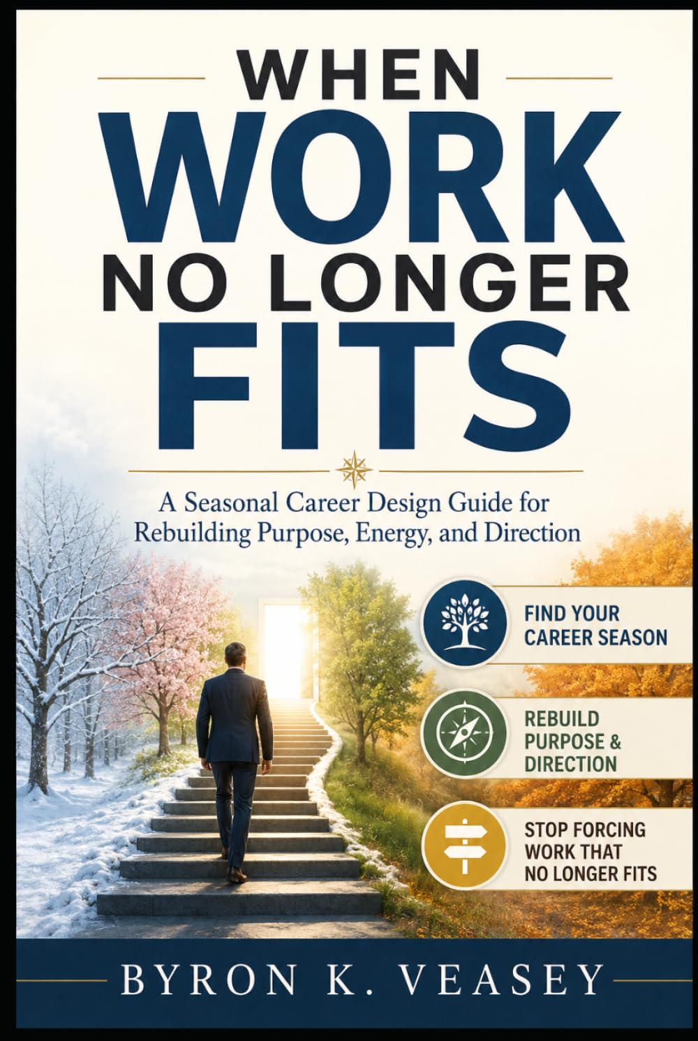 When Work No Longer Fits: A Seasonal Career Design Guide for Rebuilding Purpose, Energy, and Direction