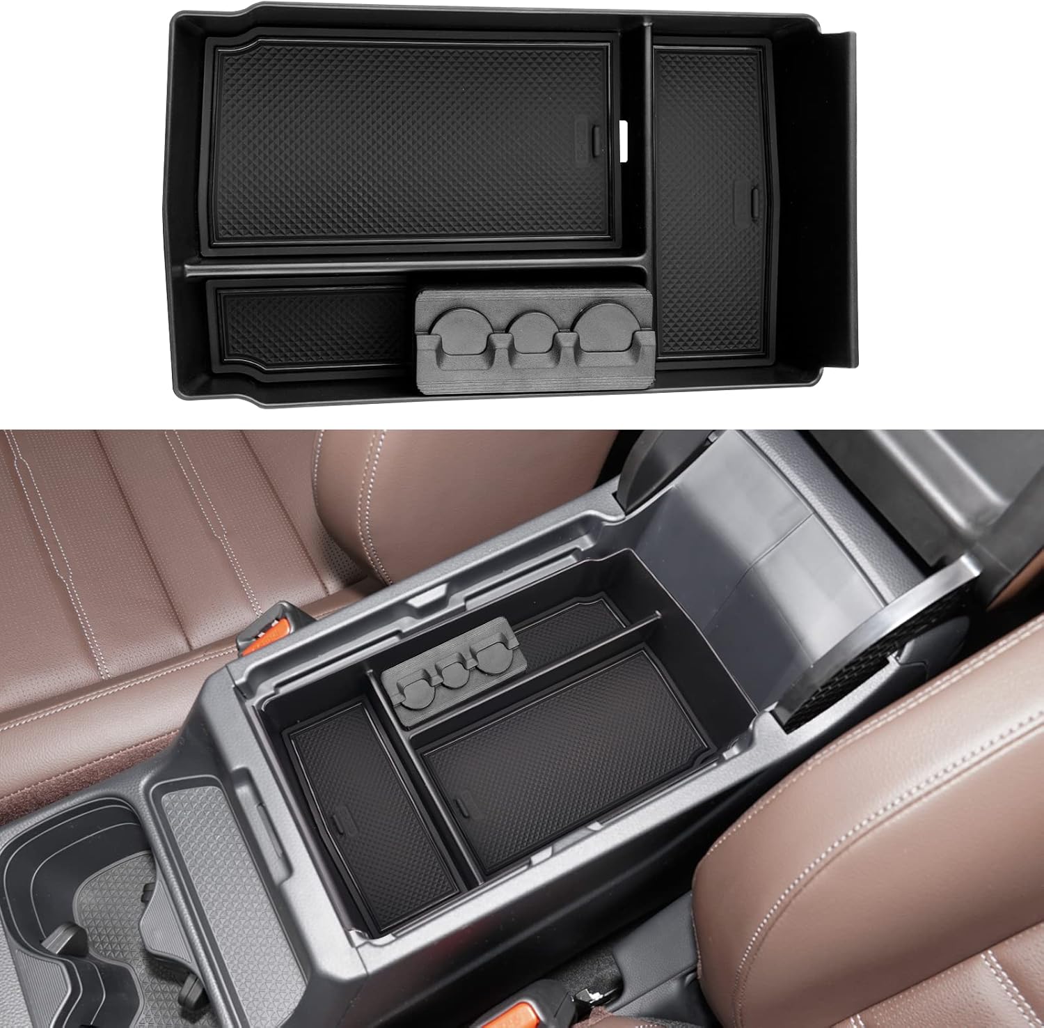WEIPIN CRV Center Console Organizer 【WhisperQuiet