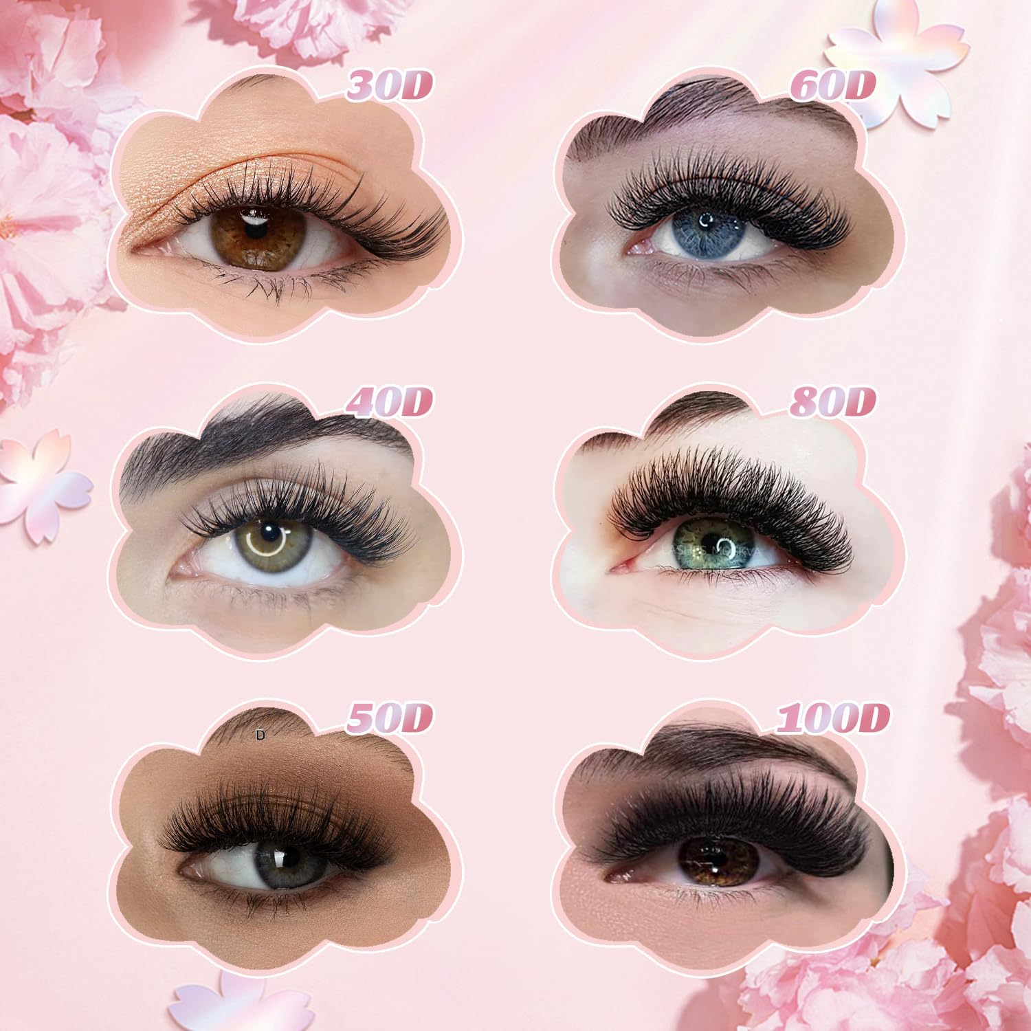 Cluster Lashes Individual Eyelashes - Image 2