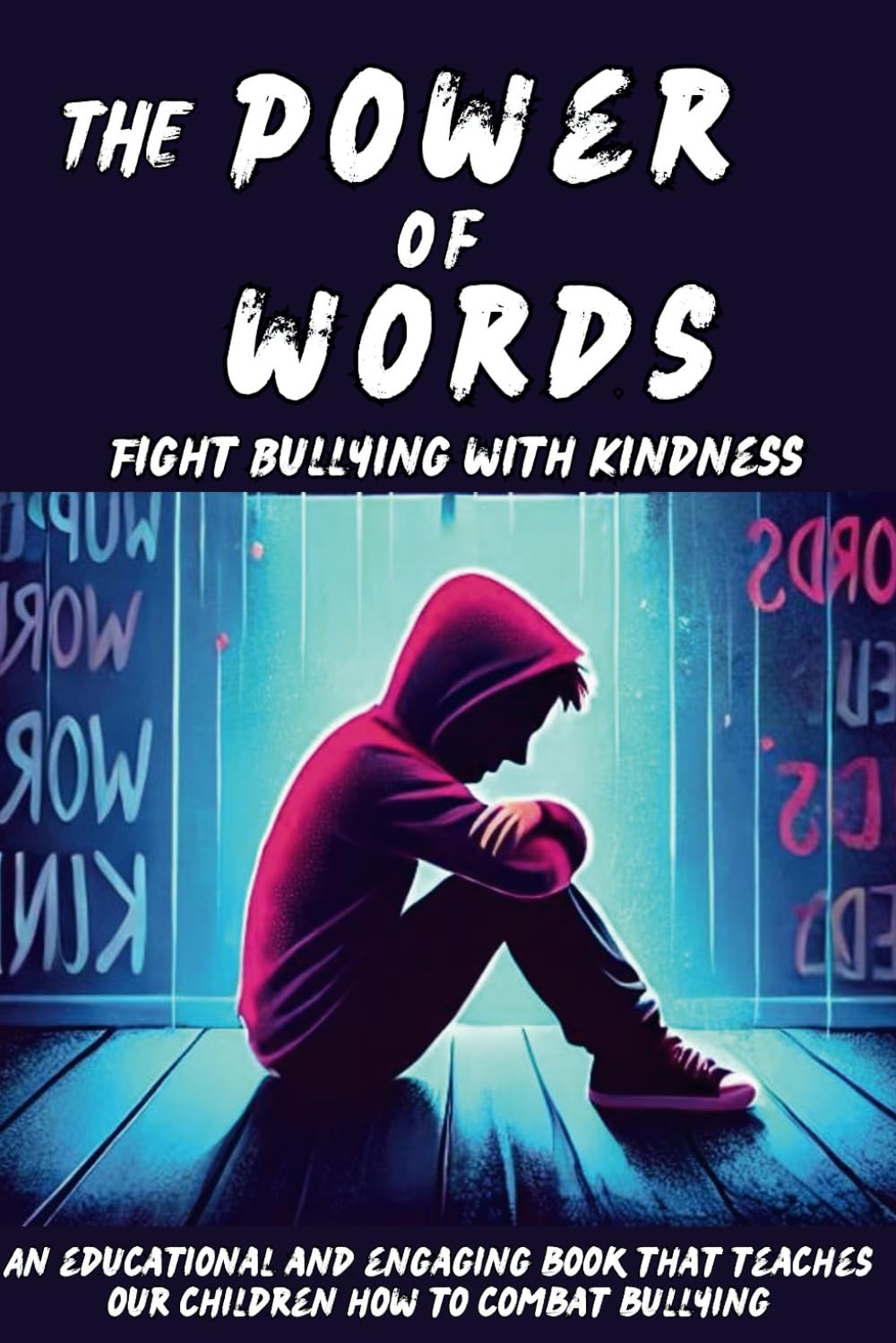 The Power of Words Fight Bullying with Kindness: a book dedicaded to teaching young people how to combat bullying, promote inclusiveness and spread the importance of kindness and mutual respect