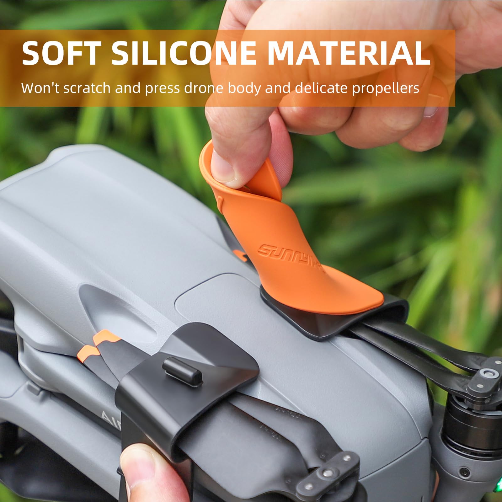 ZJRXM Air 3 Protection d'hélice pour DJI Air 3 Accessoires de fixation d'hélice pour DJI Air 3 Accessoires de drone