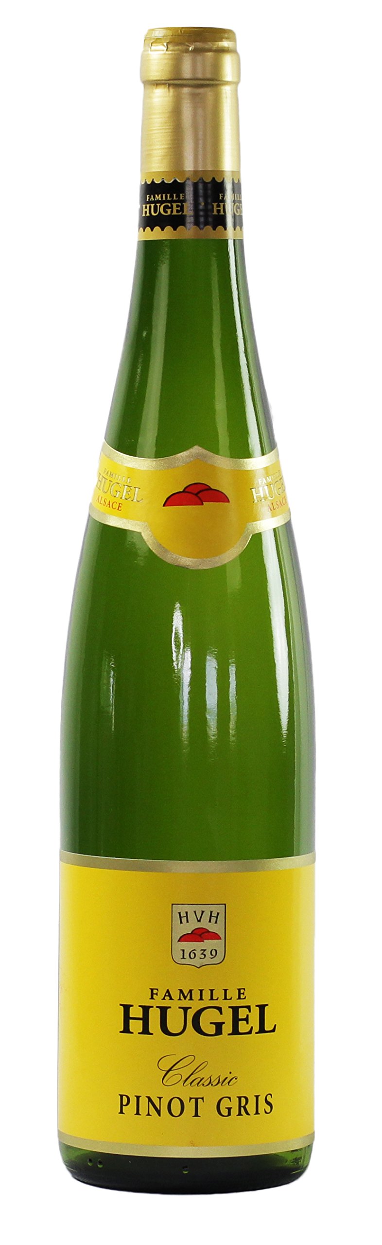 Famille Hugel Classic Pinot Gris white wine, 75cl