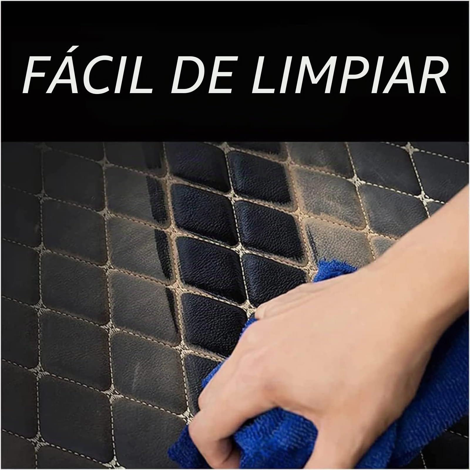 Alfombra para maletero de coche para BYD Seal U DM-i 2024 2025 (Audio a la derecha), alfombra de cuero antideslizante, antideslizante, protección para el maletero